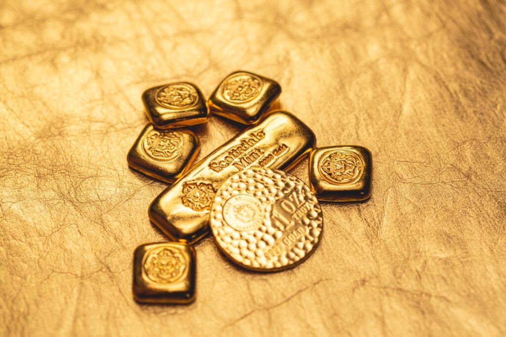 Photo Gold bar