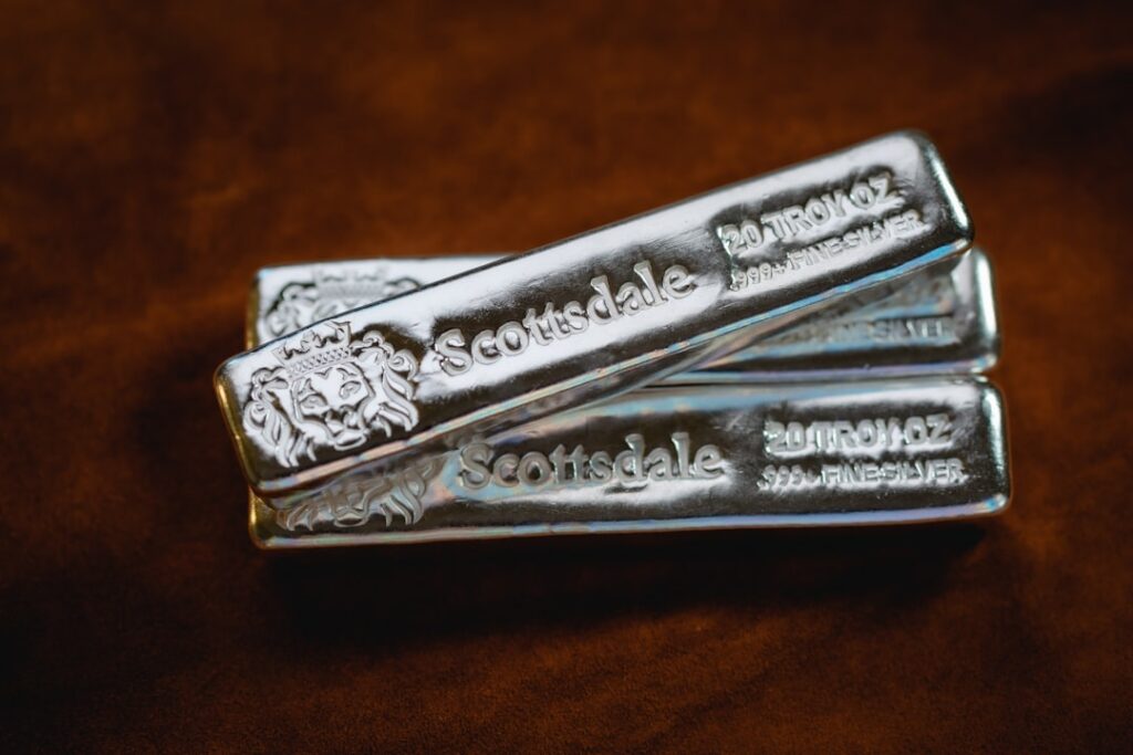 Photo Silver bars