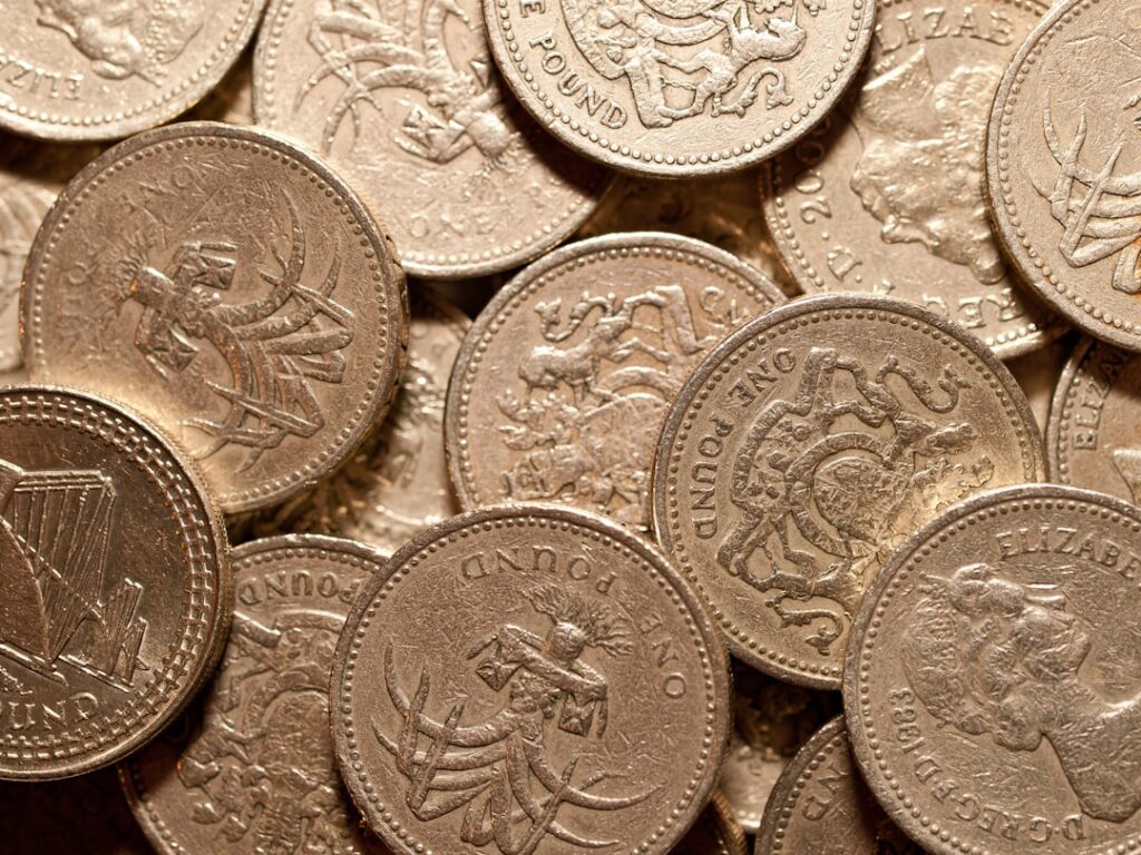 Photo Gold coins