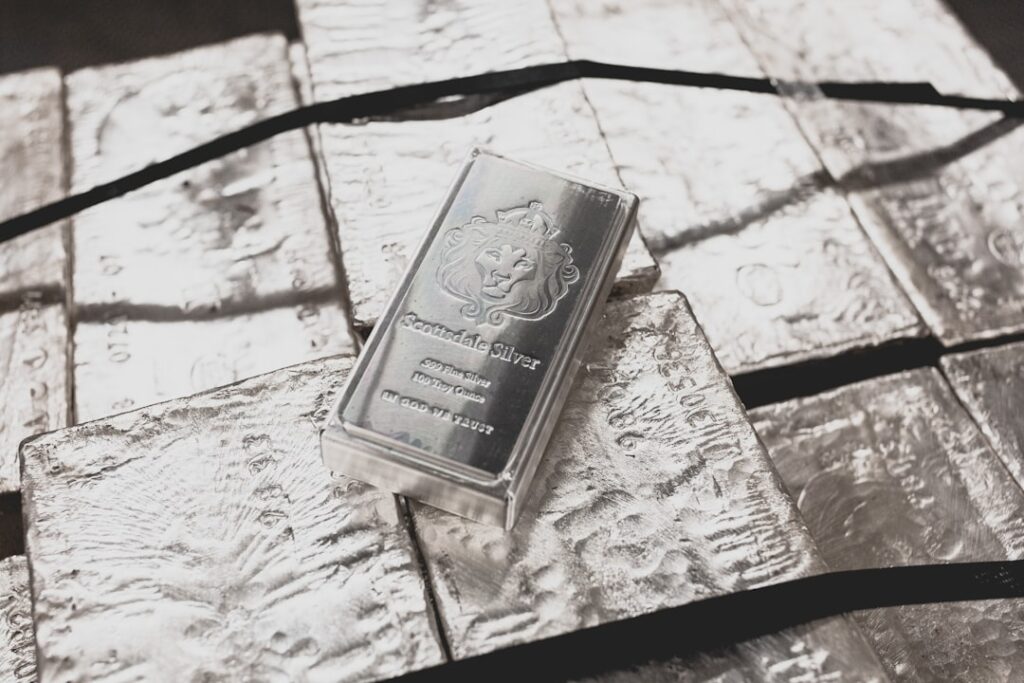 Photo Silver bars
