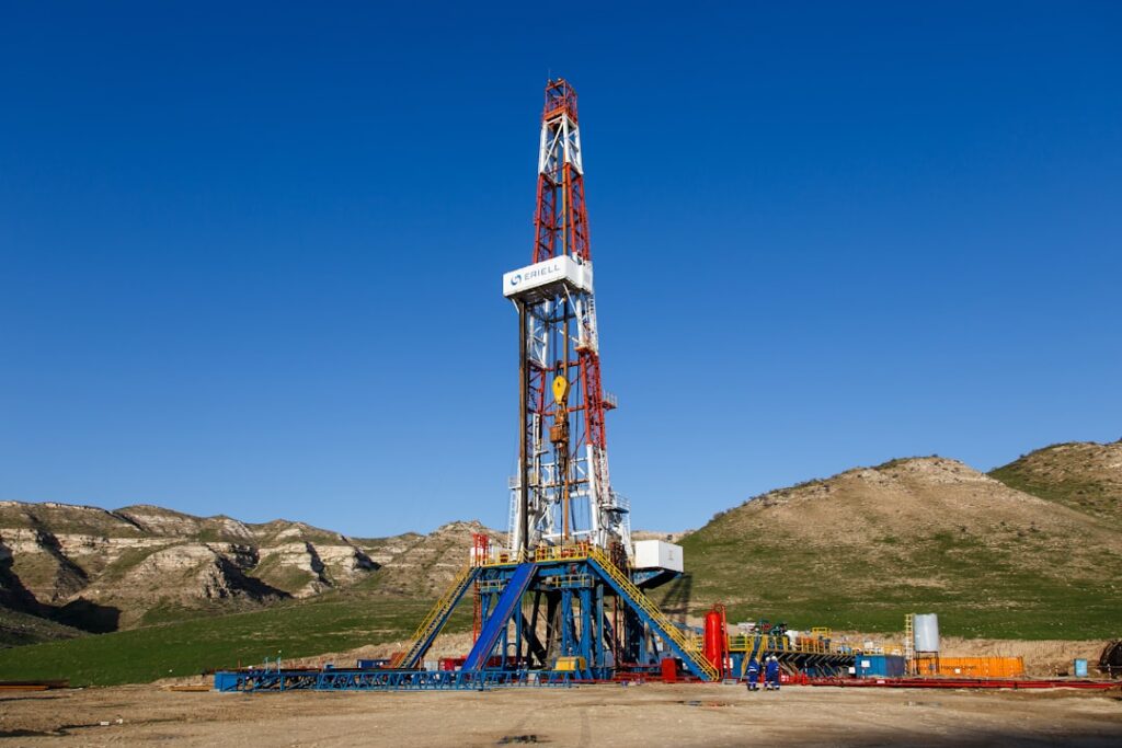 Photo Oil rig