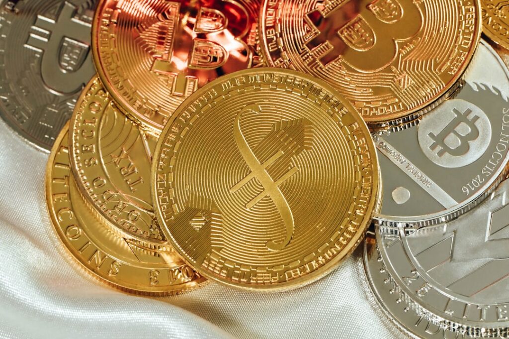 Photo Rare coins