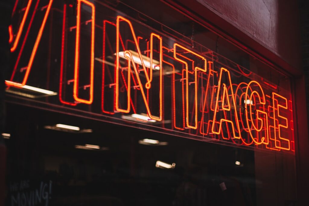 Photo Vintage market