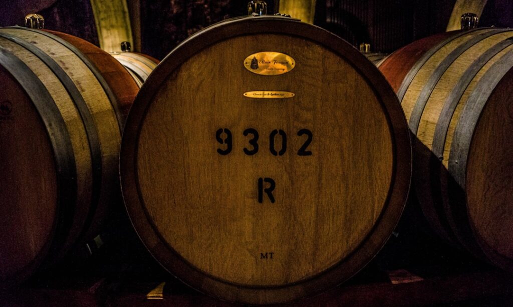 Photo Vintage wine