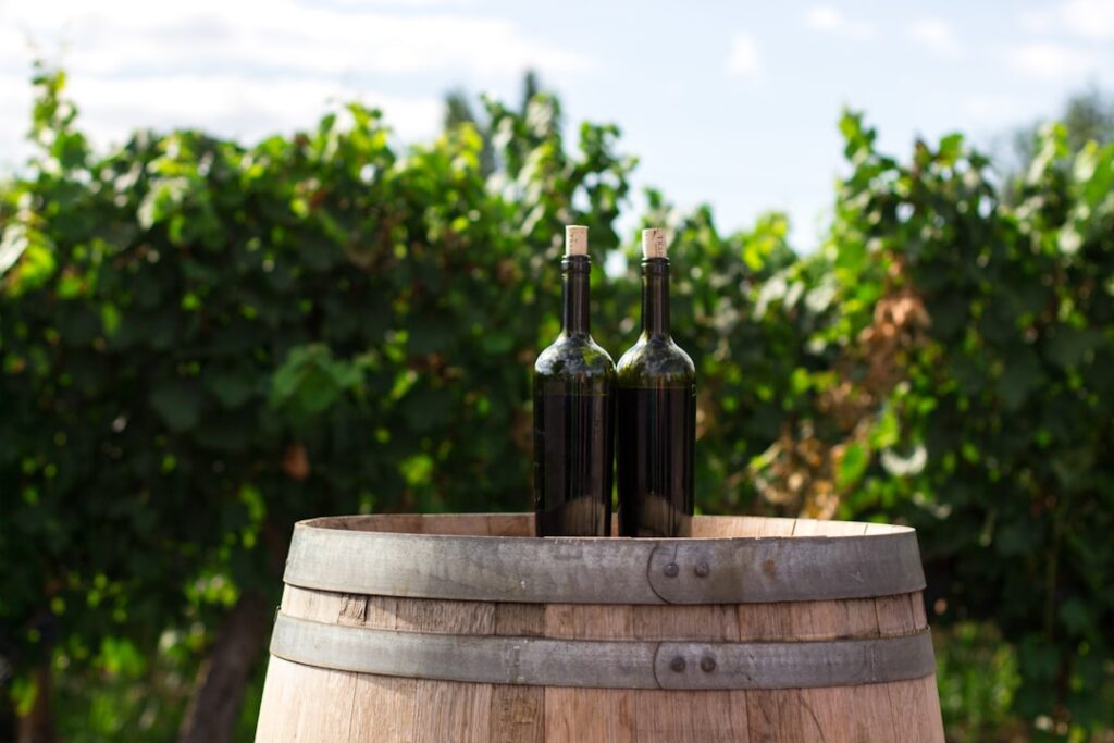 Photo Wine auction