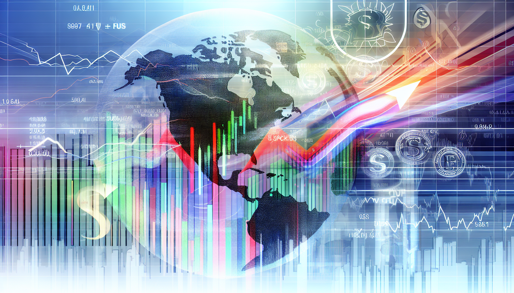 Ein beeindruckender Aktien-Mischfonds der Vereinigten Staaten, dargestellt als Illustration. Im Vordergrund der Bildes befindet sich ein lebendiges, dynamisches Liniendiagramm, das die Performance des Fonds Ã¼ber die Zeit darstellt. Es gibt verschiedene farbige Linien, die die vielfÃ¤ltigen Investitionen des Fonds symbolisieren. Im Hintergrund sind Symbole und Bilder zu sehen, die mit Investitionen, Finanzen und dem Aktienmarkt in Verbindung stehen, wie WÃ¤hrungssymbole, Aktienmarkt-Ticker und vielleicht ein bullisches und bÃ¤risches Symbol, die in einem Wettbewerb miteinander interagieren. Der Gesamteindruck der Visualisierung ist positiv und ansprechend und spiegelt die 'beeindruckende' Natur des Fonds wider.