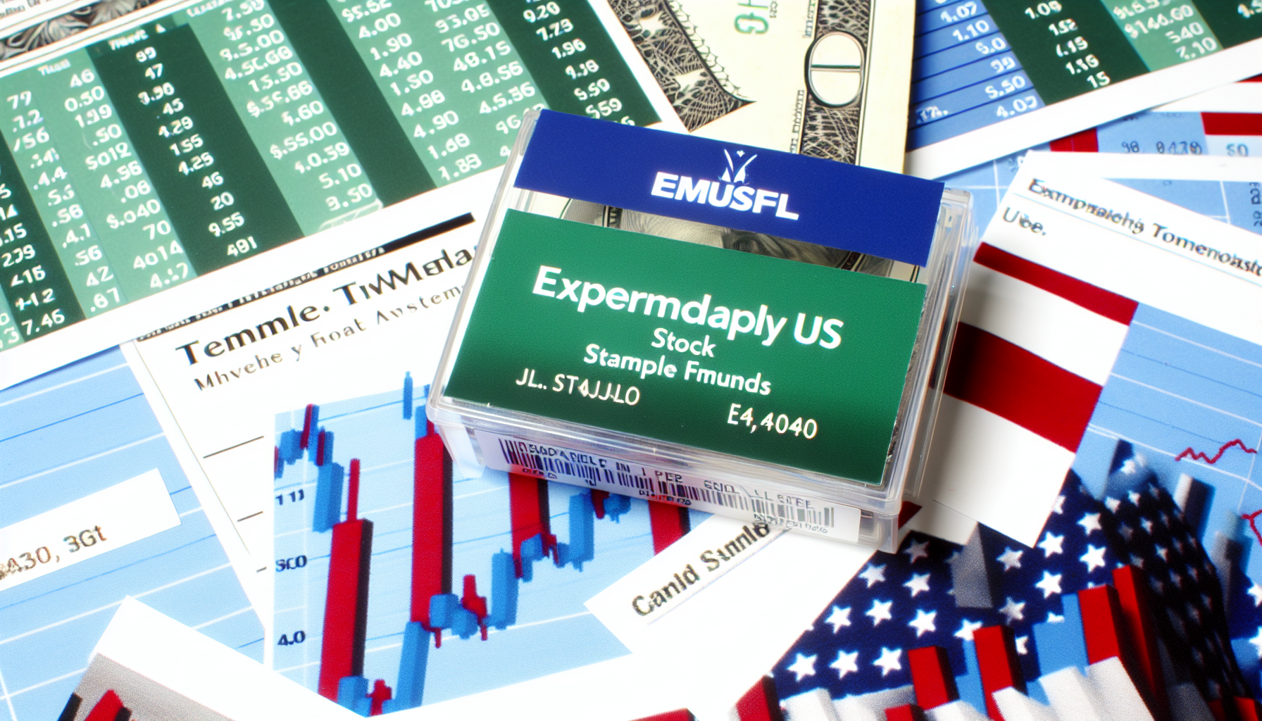 Beispielhafte US-Aktienfonds