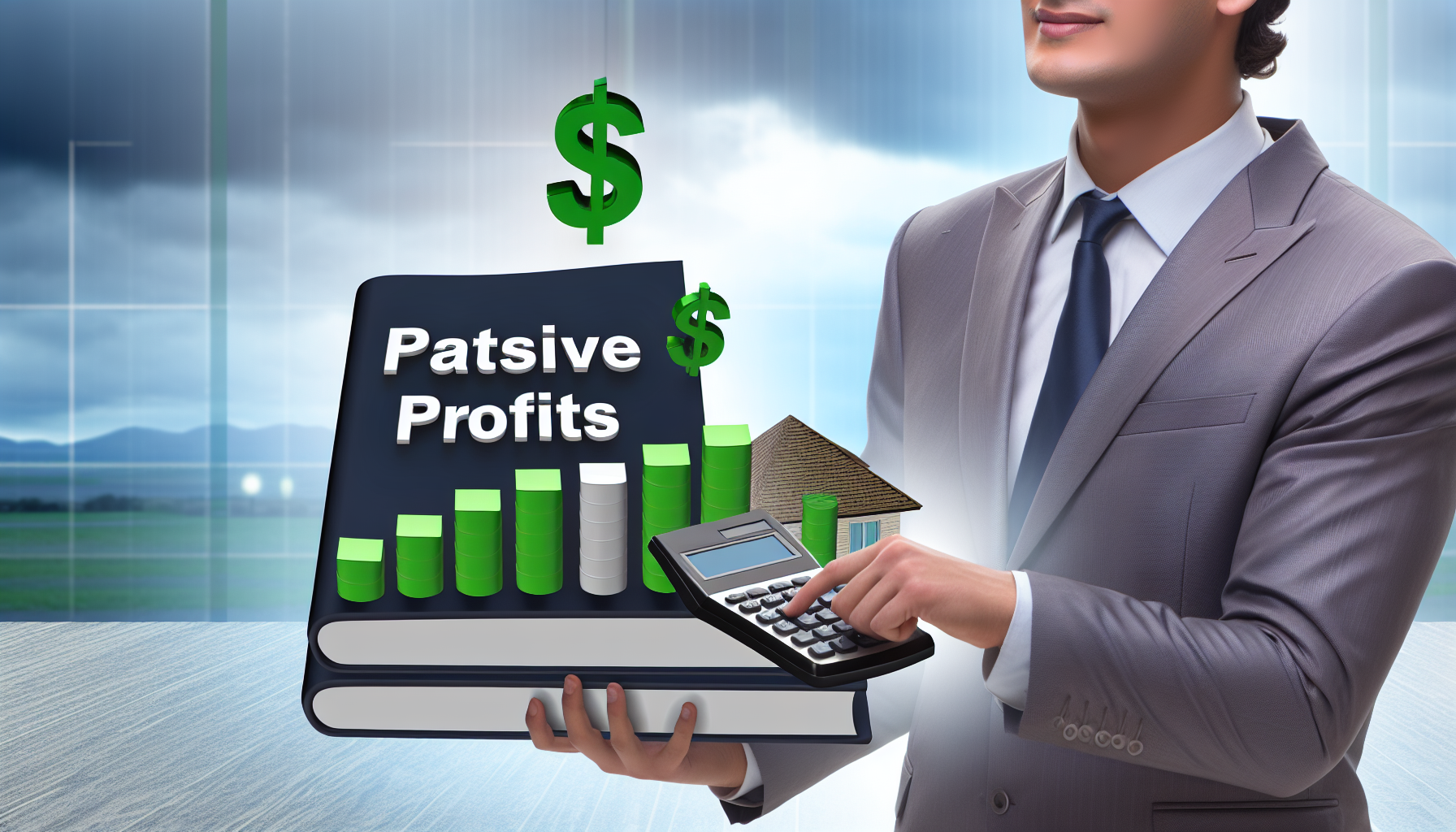 Passiv Geld verdienen - passive Gewinne erzielen