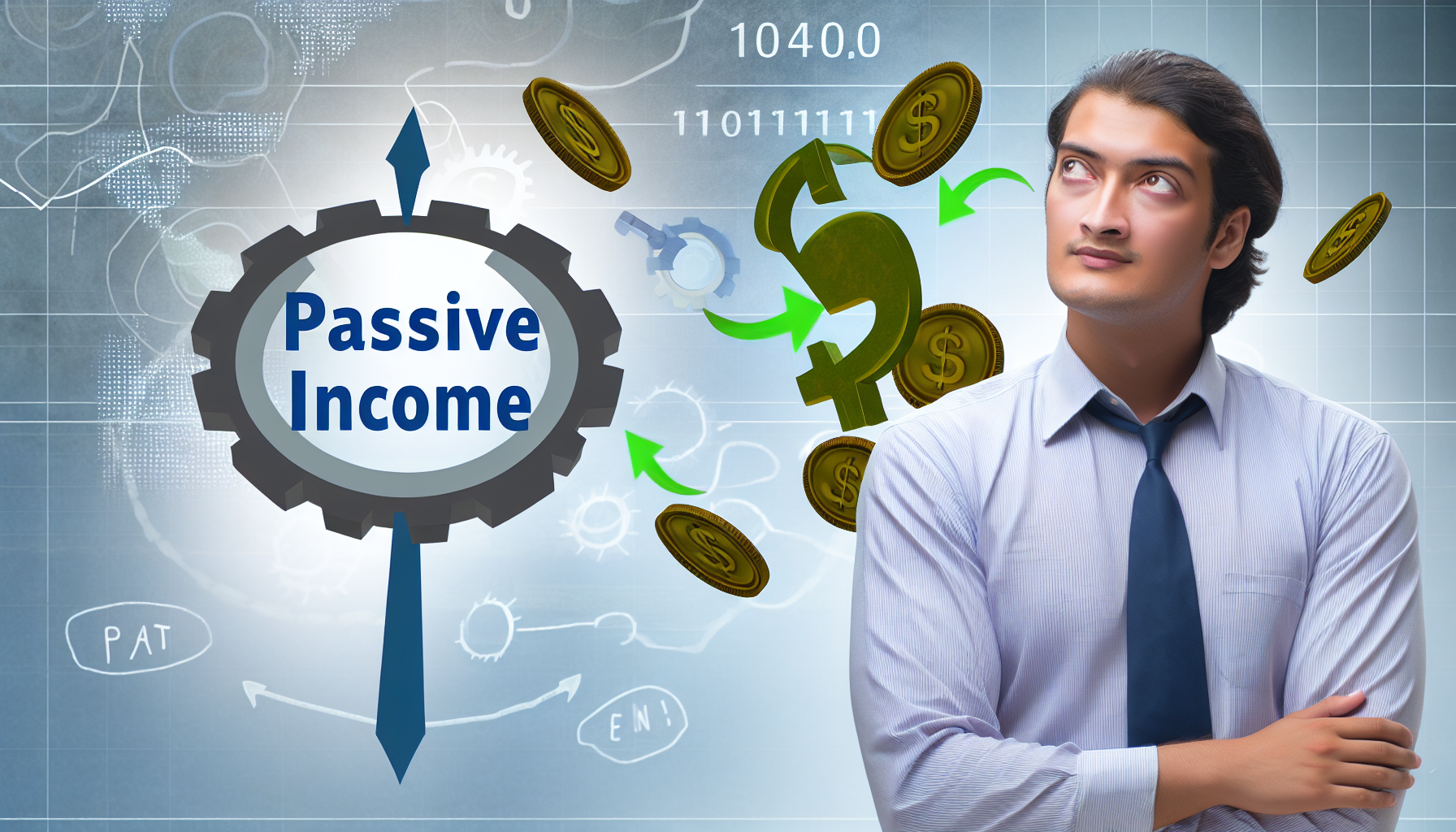 Passive Einkommensgenerierung - passive Gewinne erzielen