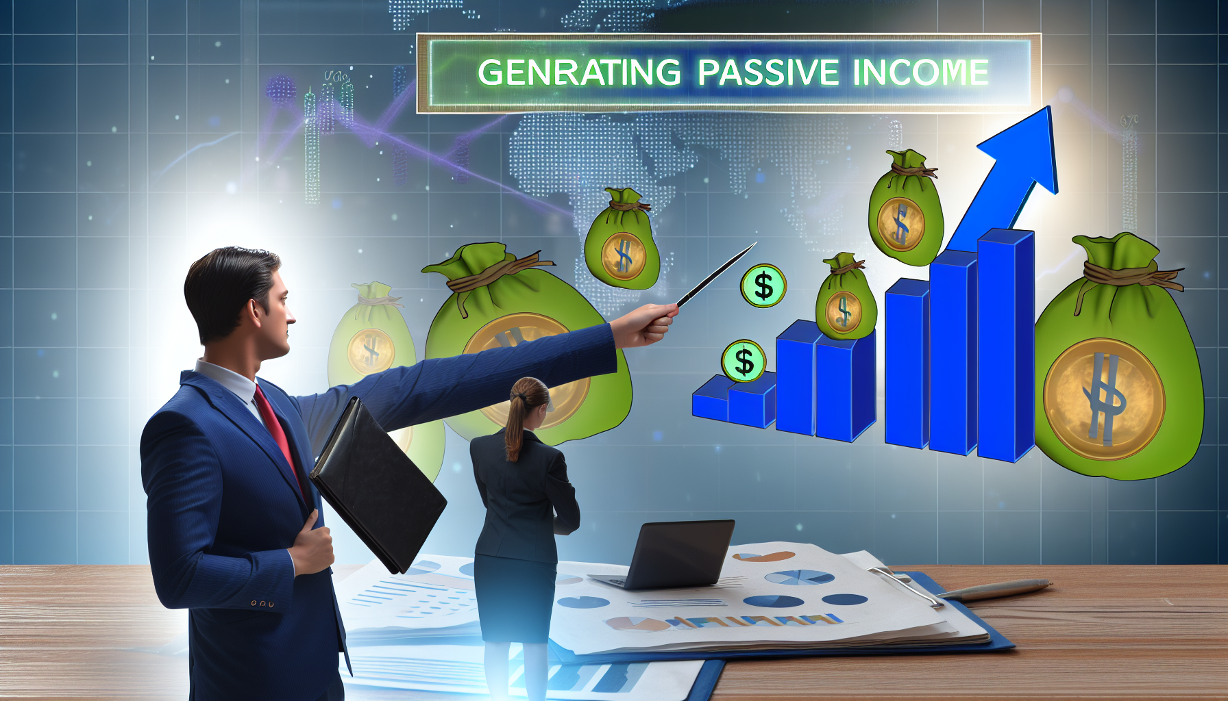 Passives Einkommen generieren - Passive Gewinne erzielen