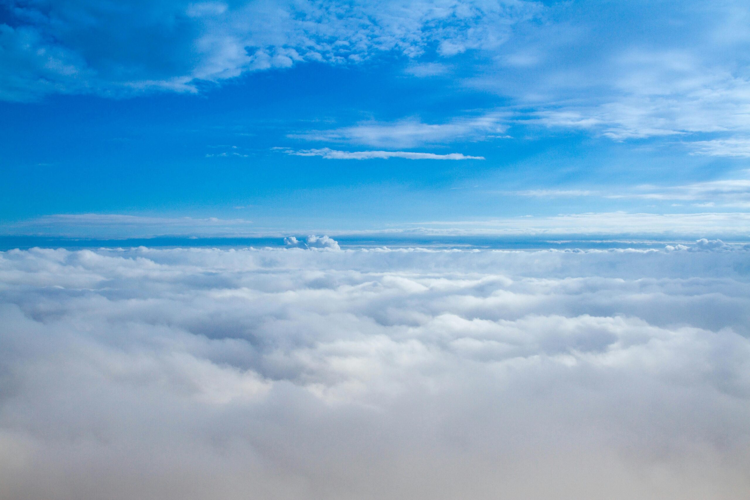 Luftaufnahme Von Wolken