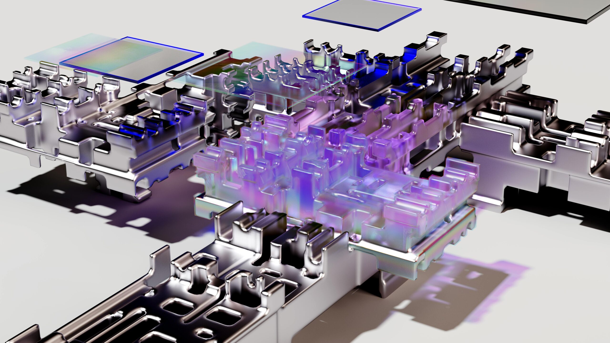 Kostenloses Stock Foto zu 3d, 3d render, abstrakt