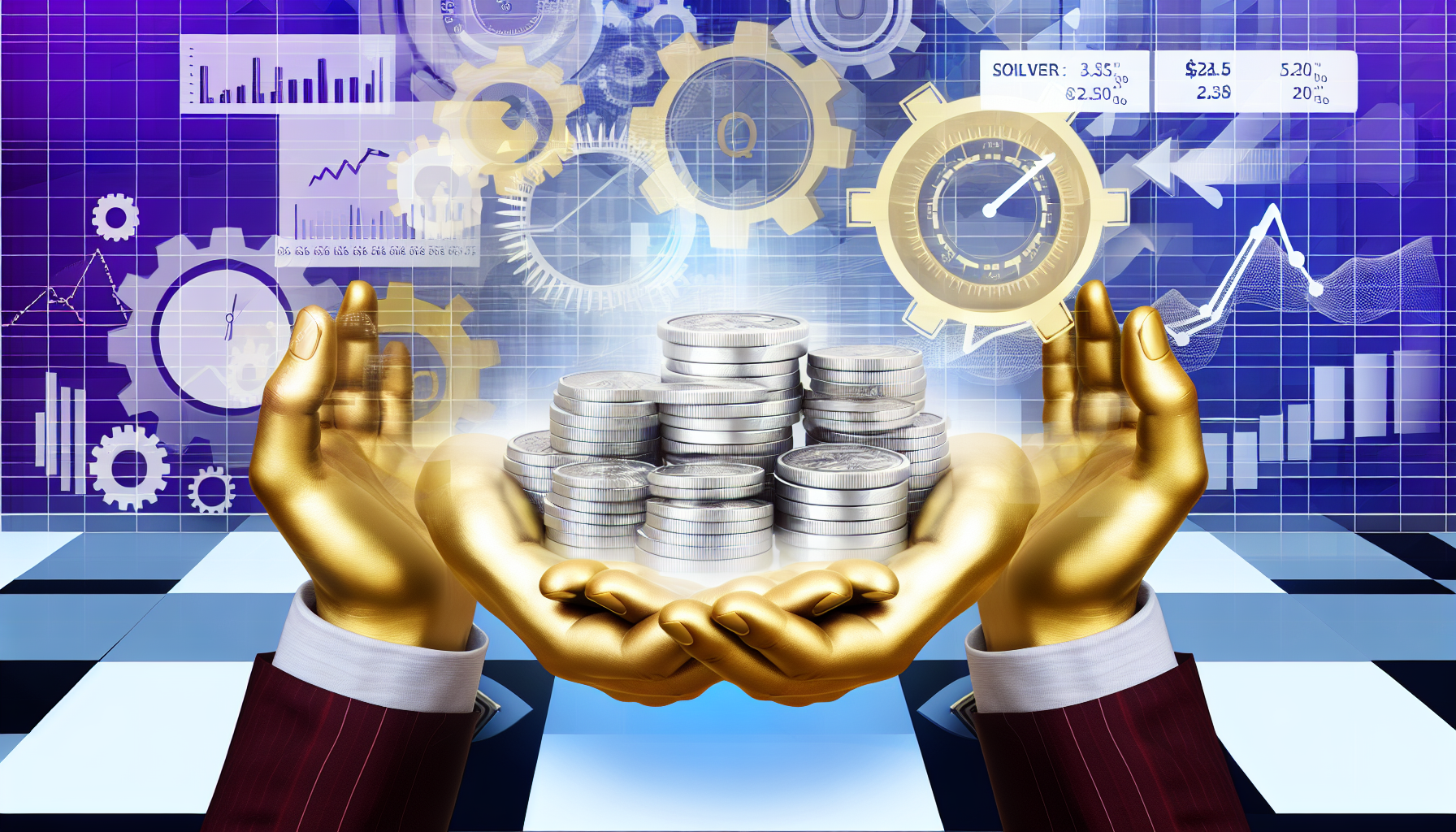 Silber kaufen mit Strategie