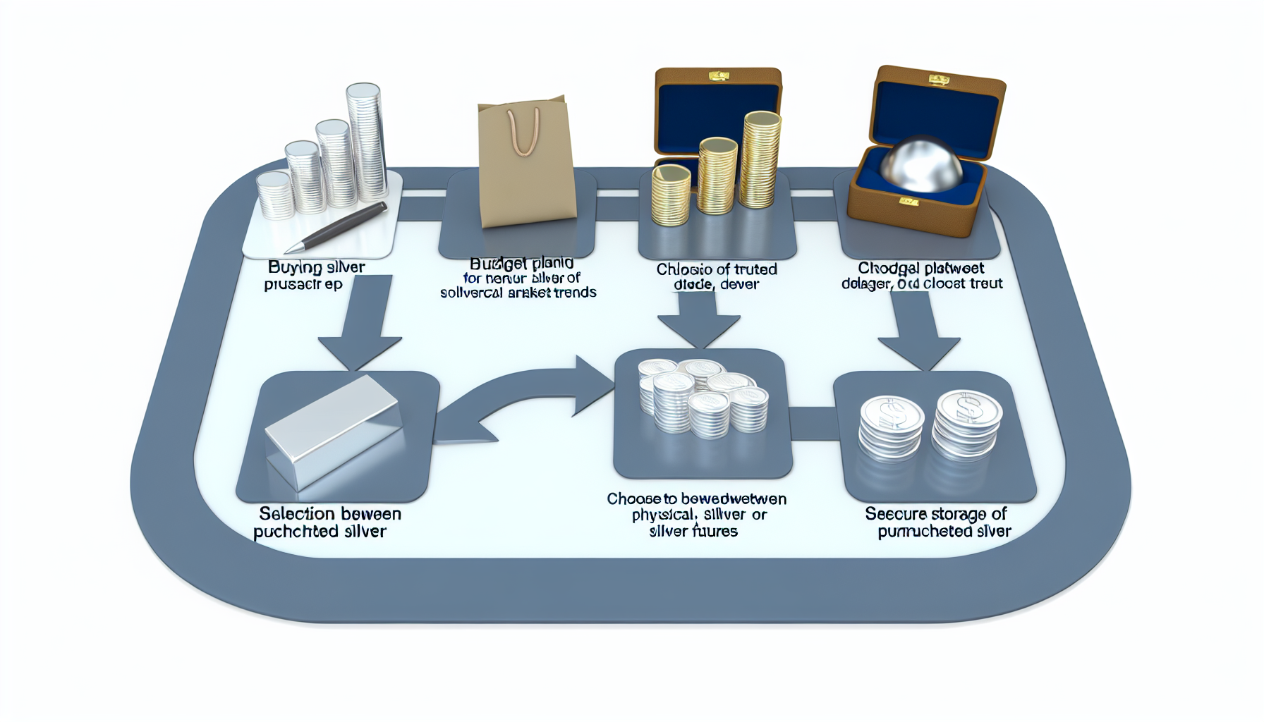 Silber kaufen mit Strategie