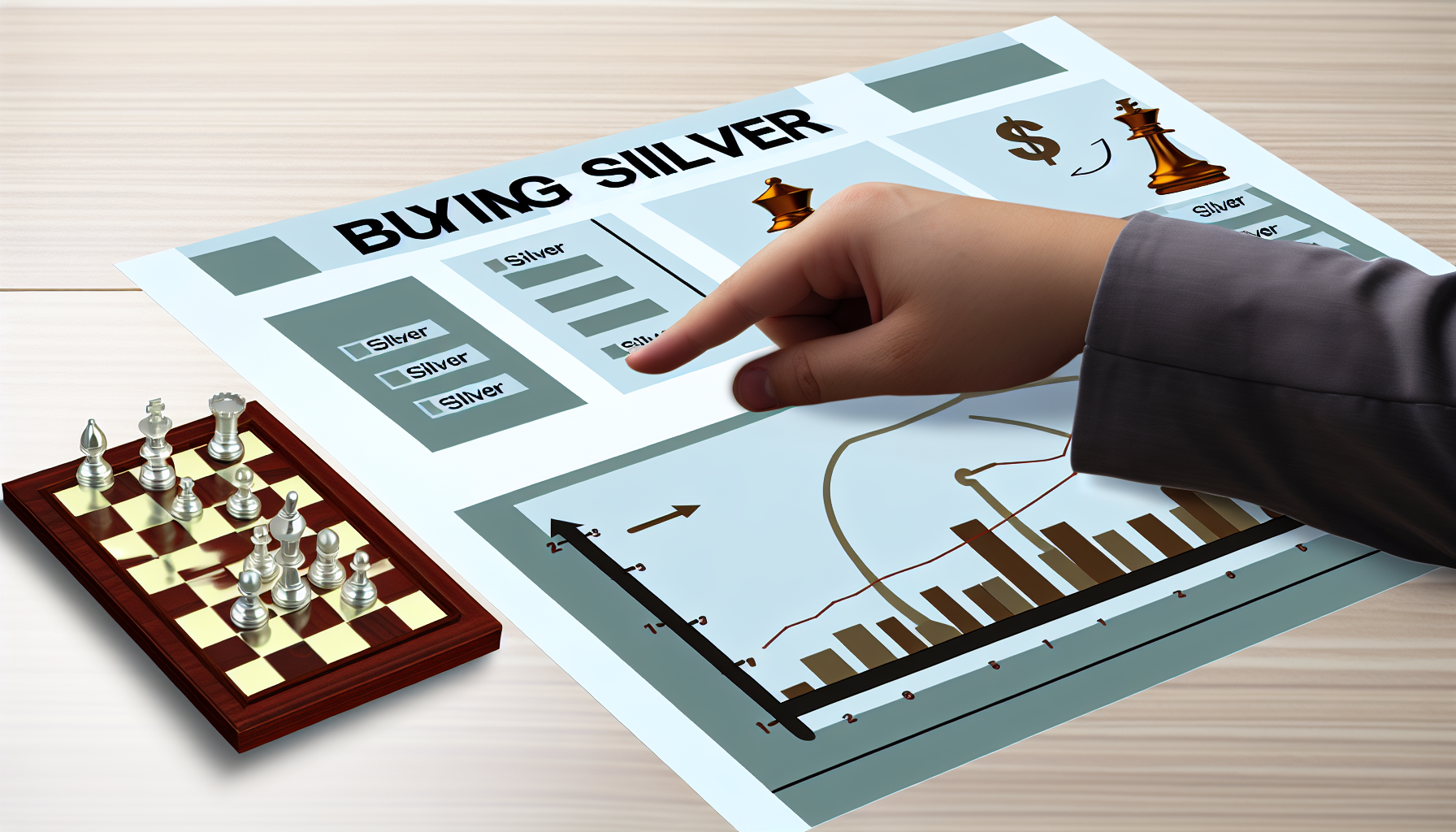 Silber kaufen mit Strategie