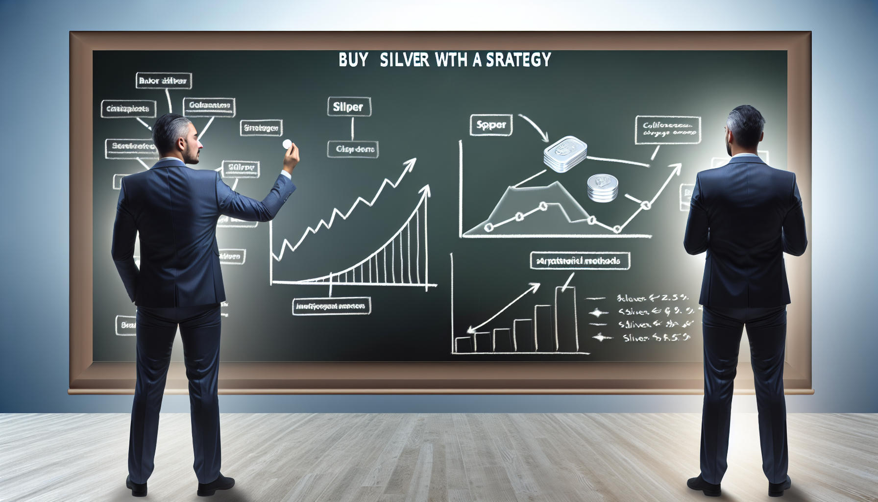 Silber kaufen mit Strategie