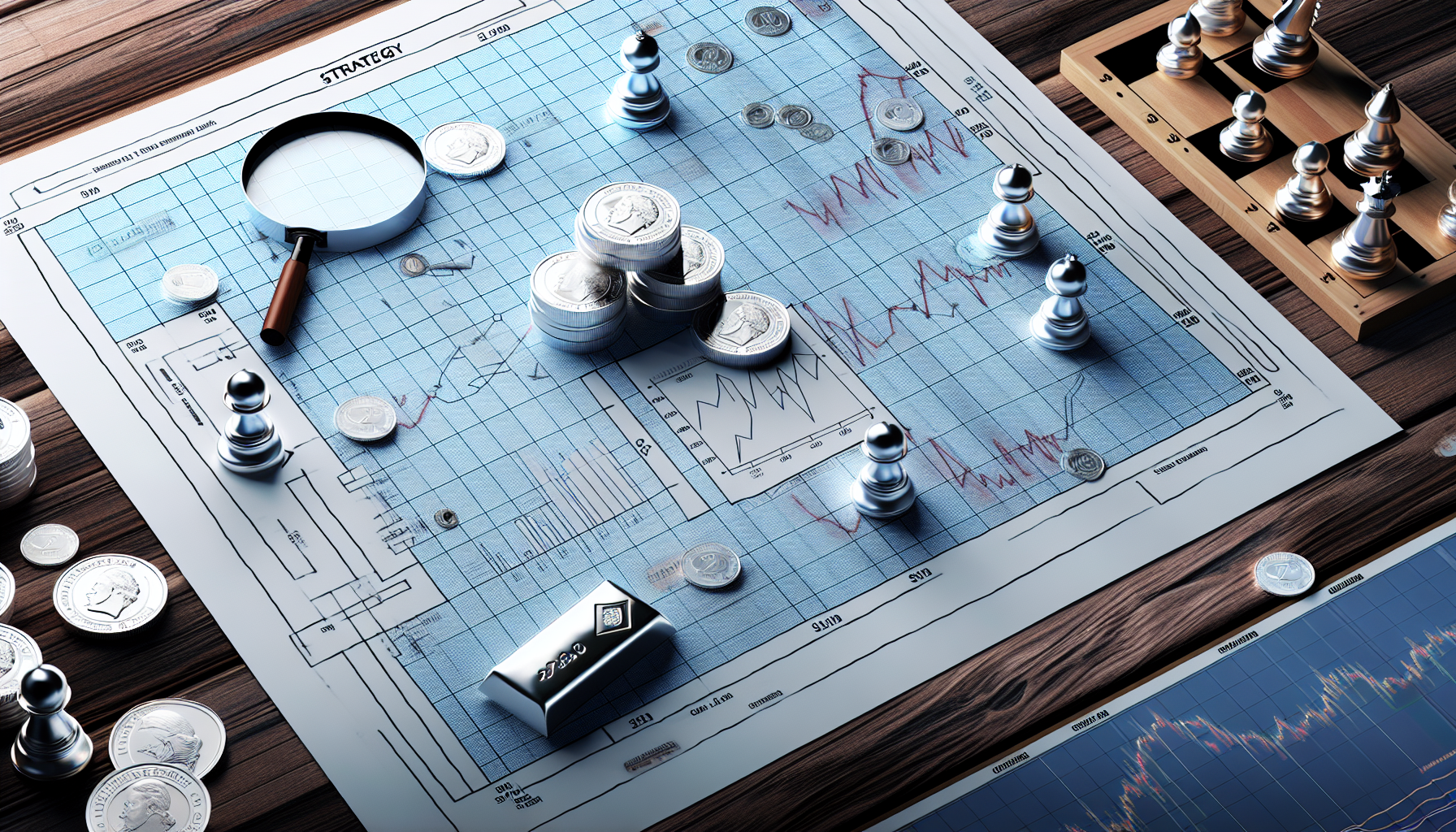 Silber kaufen mit Strategie