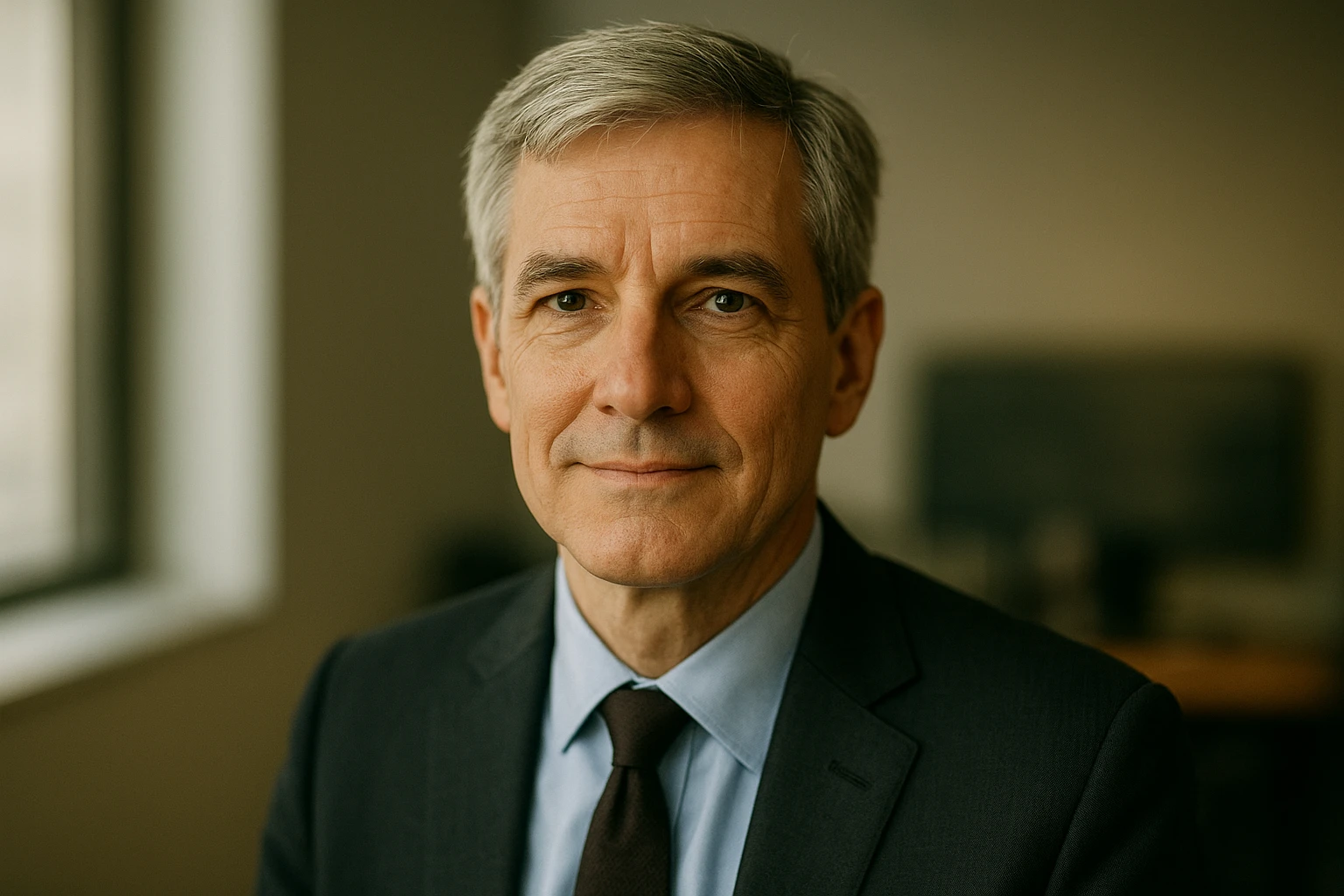 Nahes Portr&auml;t (Quadratisch): Kopf- und Schulteraufnahme von David Alger, fotorealistisch, 85mm Portr&auml;tobjektiv, weiches Fensterlicht von links, warme, nat&uuml;rliche Farbwiedergabe, dezentes L&auml;cheln, graues Haar, feine Falten sichtbar, scharfe Details, neutral unscharfer B&uuml;rohintergrund, professioneller, seri&ouml;ser Ausdruck, keine k&uuml;nstlerischen Effekte.」「B&uuml;ro-Action-Shot: Dreiviertel-Portr&auml;t von David Alger an einem modernen Schreibtisch, umgeben von mehreren Monitoren mit US-Aktiencharts; er macht sich Notizen, Blick konzentriert auf Bildschirm, nat&uuml;rliche Tageslicht-Mischbeleuchtung, realistische Farben, moderate Tiefenunsch&auml;rfe, dokumentarischer Stil, hohe Detailgenauigkeit.」「Trading-Floor-Szene: Fotorealistische Aufnahme von David Alger, wie er durch einen belebten Trading Floor geht; dynamische, aber nat&uuml;rliche Szene mit Monitoren, H&auml;ndlern im Hintergrund, k&uuml;hleres B&uuml;rolicht gemischt mit warmem Akzentlicht, echte Bewegungsdynamik, glaubw&uuml;rdige Proportionen und Perspektive, journalistische Reportage-&Auml;sthetik.」「Konferenz- / Rednerbild: David Alger am Rednerpult auf einer Finanzkonferenz, Mikrofon, Publikum unscharf im Hintergrund, warme B&uuml;hnenbeleuchtung, professioneller Auftritt, fotorealistische Beleuchtung und Hautt&ouml;ne, pr&auml;zise Kleidungstextur, nat&uuml;rliche Farbbalance, hoher Realismus.」「Intimes B&uuml;ro-Portr&auml;t: David Alger l&auml;ssig an einem Fenster eines eleganten B&uuml;ros sitzend, B&uuml;cherregal und gerahmte Auszeichnungen im Hintergrund, warmes Fensterlicht, entspannter, nachdenklicher Blick, fotorealistisch, weiche Hintergrundunsch&auml;rfe, nat&uuml;rliche, warme Farbtemperatur, authentische Atmosph&auml;re.」「Analytische Szene: David Alger zeigt auf eine gro&szlig;e Glaswand mit angezeigten US-Aktienindizes und Kerzencharts; halbprofil, interaktive Analyse-Atmosph&auml;re, hohe Detailtreue der Charts, nat&uuml;rliche Raumbeleuchtung, Fotorealistischer Stil, keine grafischen &Uuml;berlagerungen oder &uuml;bertriebene Effekte, n&uuml;chterne, seri&ouml;se Darstellung.