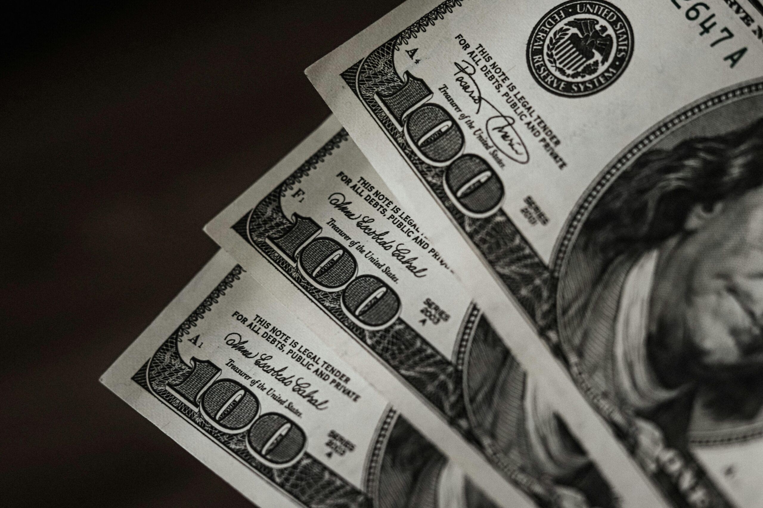 Kostenloses Stock Foto zu bankenindustrie, banknote, banknoten