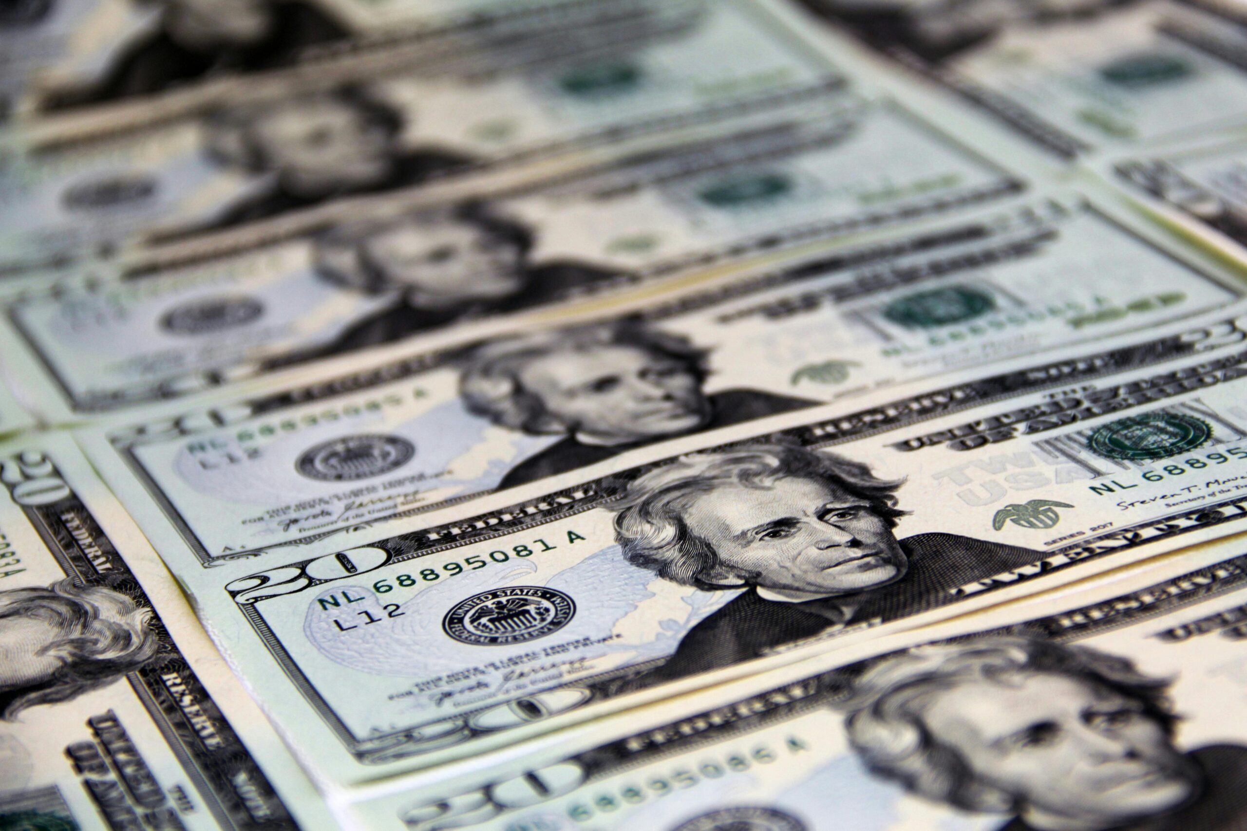 20 Us Dollar Rechnungen