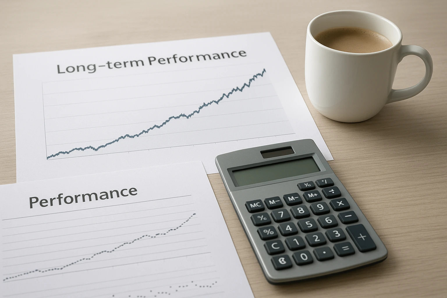 Nahaufnahme von gedruckten Finanzunterlagen mit einem langfristigen Performance-Chart eines US-Aktienfonds über fast 30 Jahre, daneben ein Taschenrechner und eine Kaffeetasse auf einem Schreibtisch, realistisch, sauber komponiert, neutrale Farben, weiches Tageslicht, keine Marken, keine lesbaren Detailtexte im Chart außer groben Linien und Zeitachse ohne ZahlenfokusnRealistische Szene in einem professionellen Besprechungsraum: zwei Anleger betrachten auf einem großen Bildschirm die historische Wertentwicklung eines erfolgreichen US-Aktienfonds über Jahrzehnte, moderne Einrichtung, authentische Gestik, dezente blau-graue Finanzoptik, natürliche Farbtemperatur, keine Logos, keine erfundenen FirmennamennFotorealistische Symbolaufnahme eines stabil wachsenden grünen Pflanzenstocks neben einem dezent eingeblendeten Börsenchart im Hintergrund, der langfristiges Wachstum eines US-Aktienfonds über fast 30 Jahre andeutet, natürliche Beleuchtung, realistisch, hochwertige journalistische Bildsprache, ausgewogene, nicht übertriebene FarbennWeitwinkelaufnahme einer Stadtansicht mit moderner Wall-Street-ähnlicher Skyline und einem dezent eingeblendeten, langfristig aufwärts gerichteten Chart eines US-Aktienfonds als transparentes grafisches Element, realistisch und glaubwürdig, professioneller Finanzlook, natürliche Farbtemperatur, keine Logos, keine auffälligen Effekte