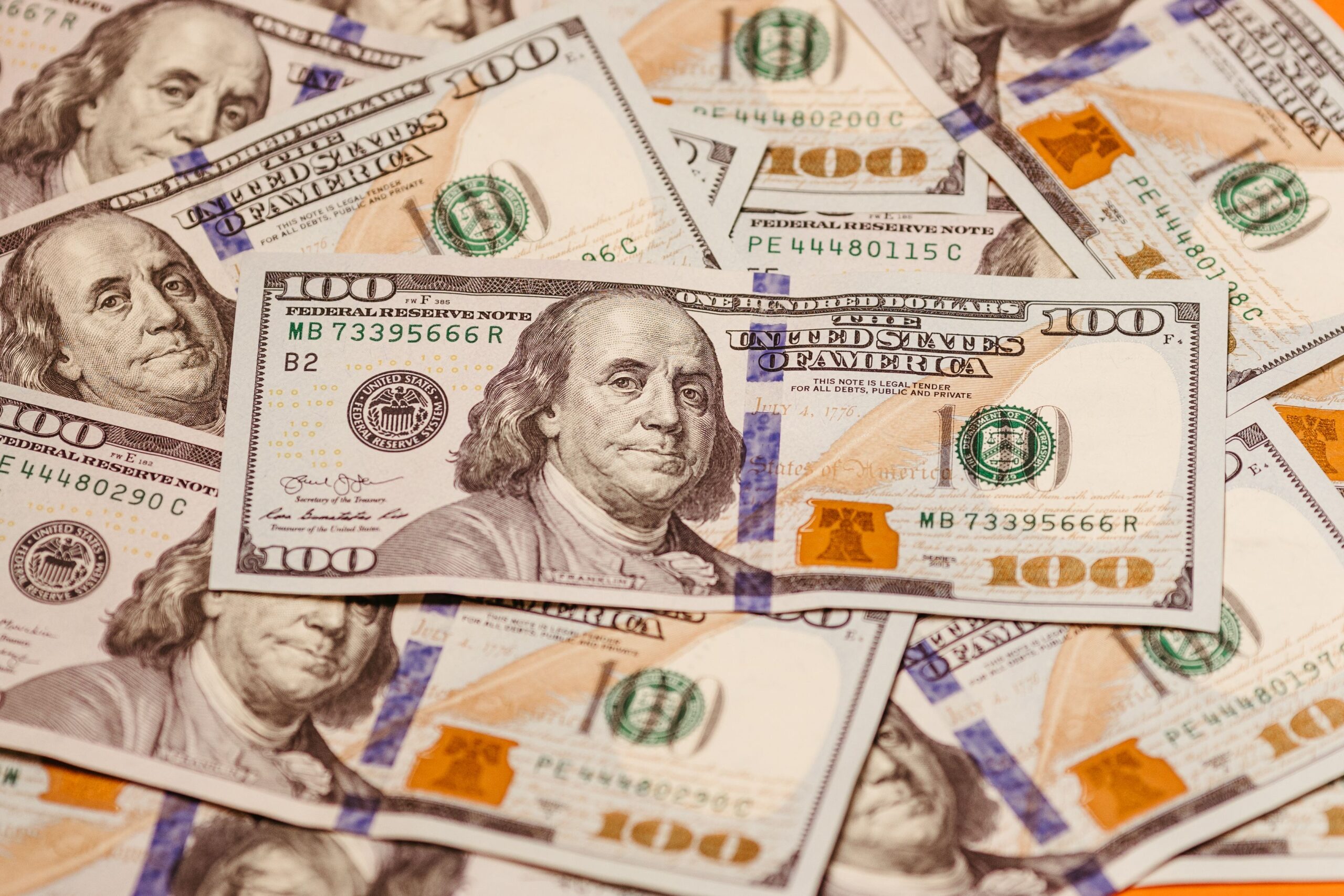 Kostenloses Stock Foto zu amerikanische währung, bankensystem, bankwesen