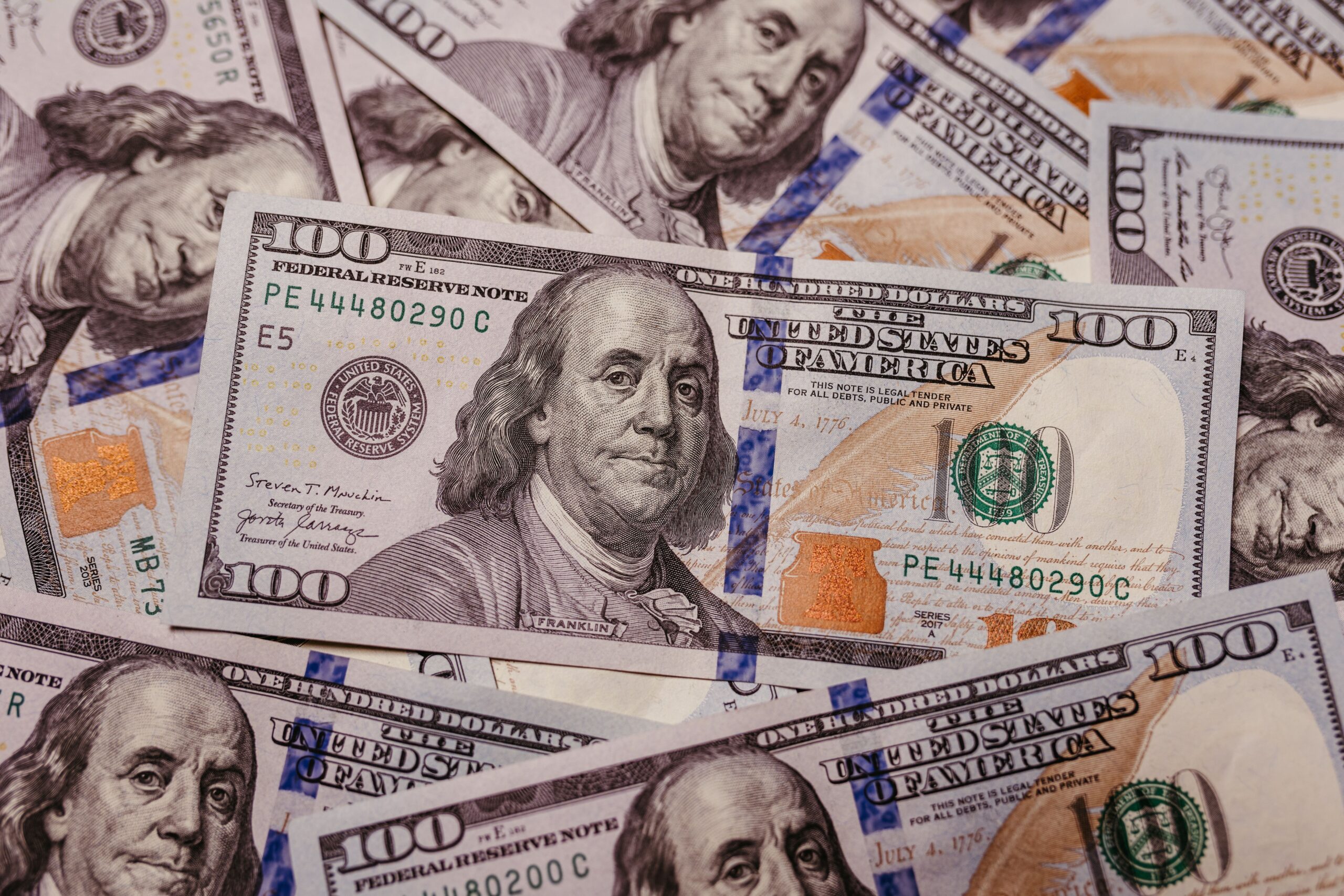 Kostenloses Stock Foto zu $ 100 rechnung, 100, amerikanisch