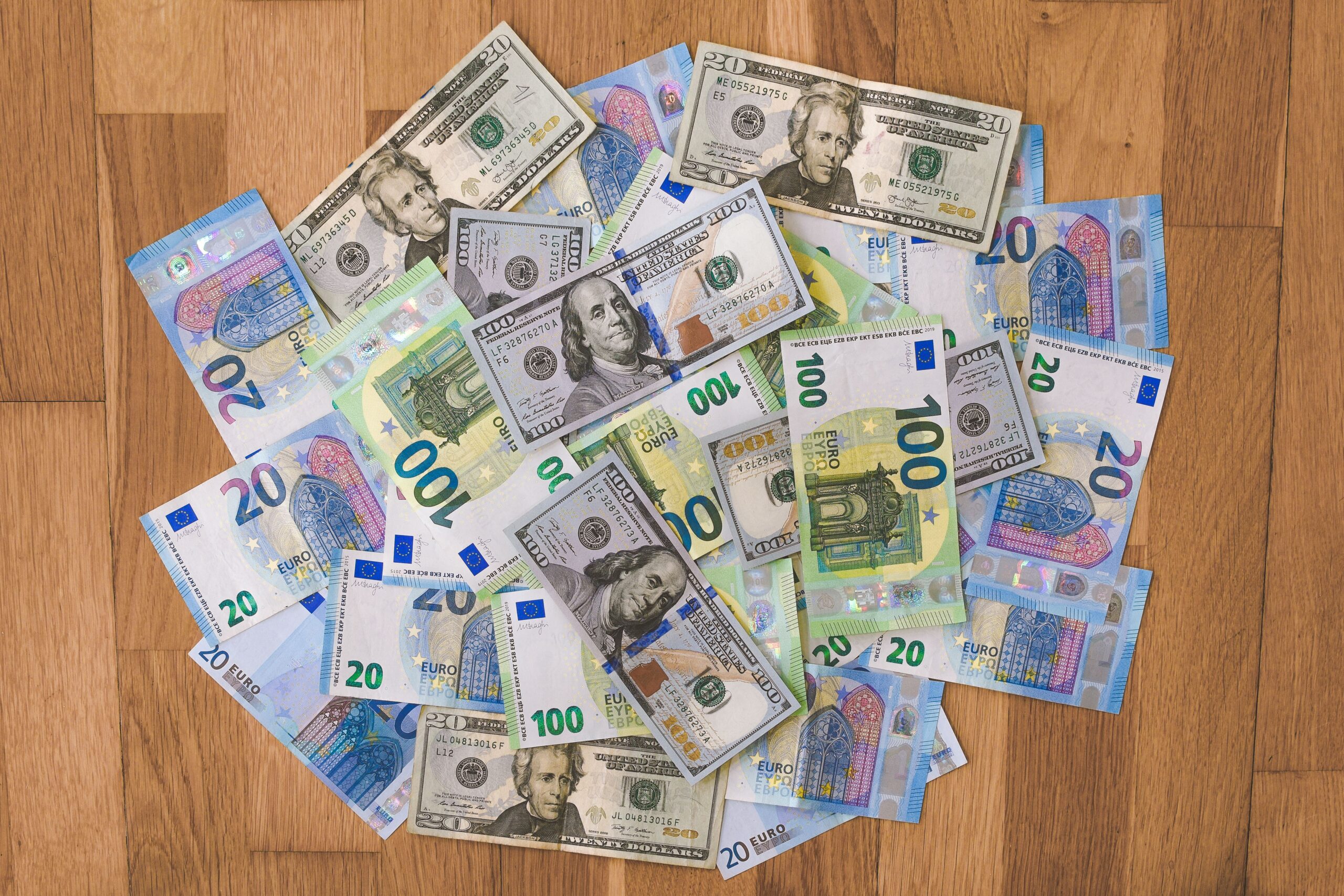 Kostenloses Stock Foto zu amerikanisch, austausch, banknoten