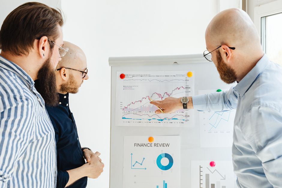 Investment Manager Team Besprechung